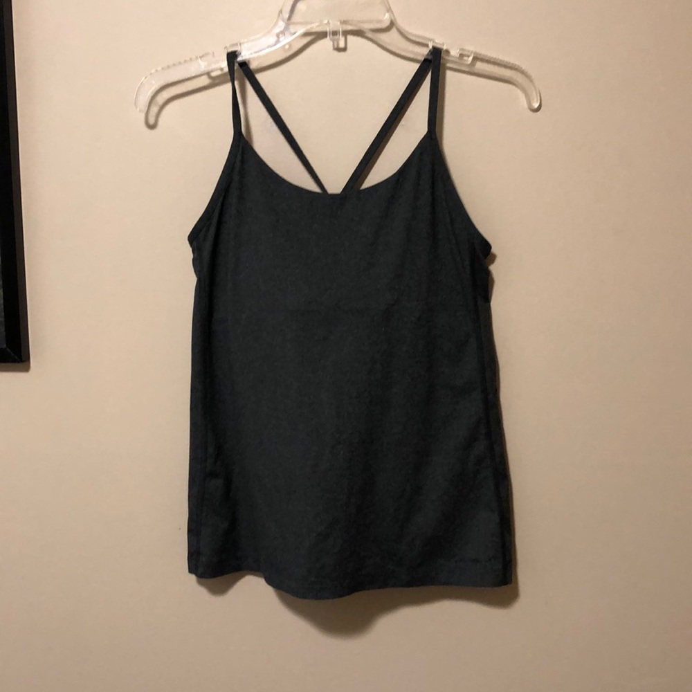 Patagonia Athletic Tank Built In Bra